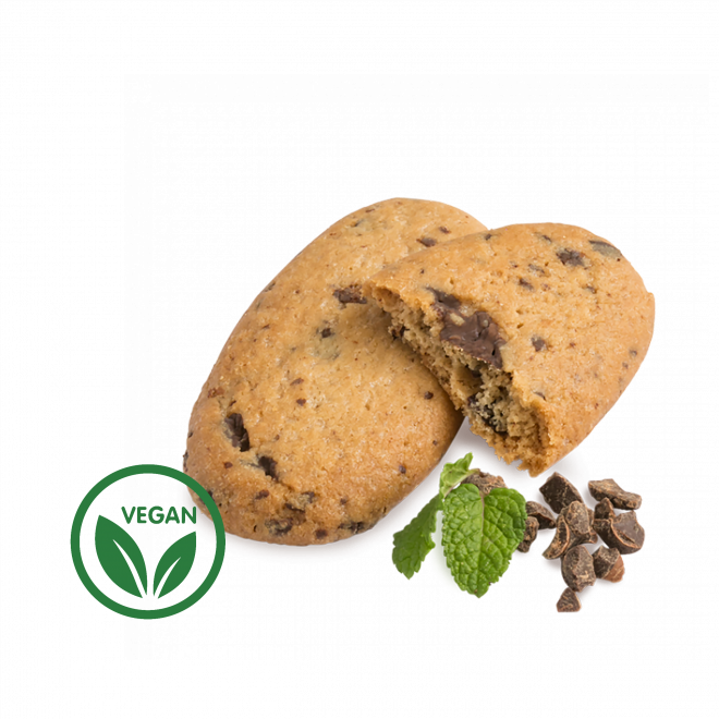 Crousti menthe choco - Fraîcheur de la menthe poivrée et caractère du chocolat noir